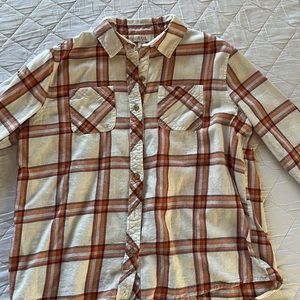 Plaid woman’s shirt